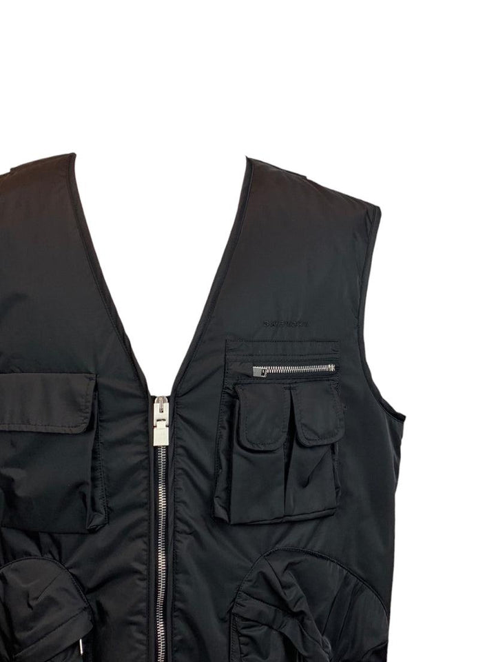 Givenchy Size XL Men's Cargo Pockets Gilet Vest