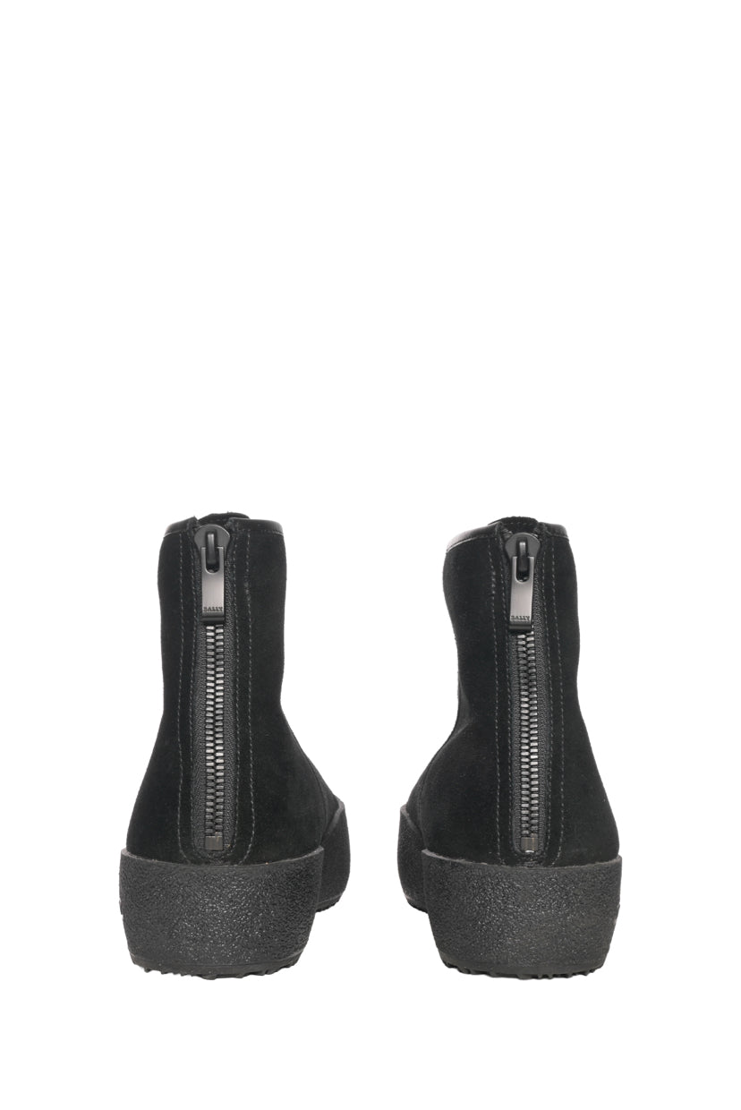 Bally Size 10 Guard II Suede Ankle Boots