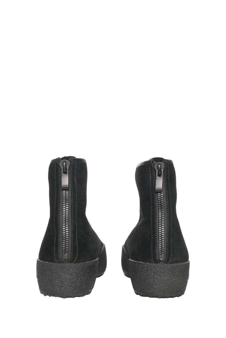 Bally Size 10 Guard II Suede Ankle Boots