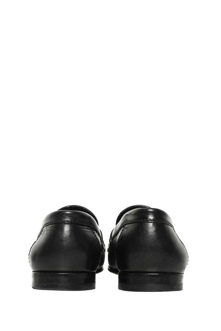 Mens Shoe Size 7.5 Louis Vuitton Men's Damier Infini Leather Loafer Shoes