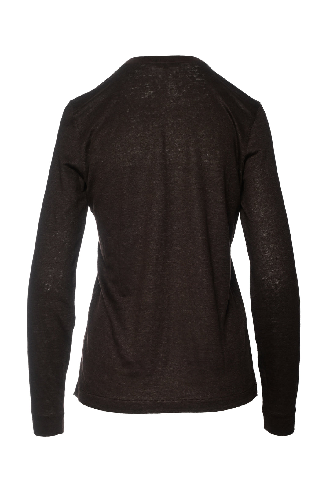 Loro Piana Size 4 Linen Polo Long Sleeve Tops