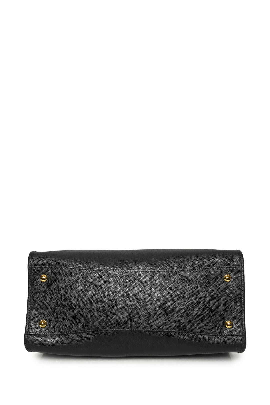 Prada Soft Leather Dome Tote