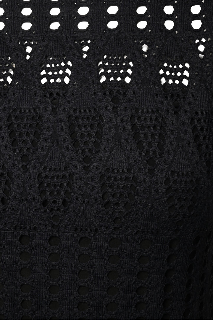 Nadya Toto Size M Eyelet Top & Skirt Set