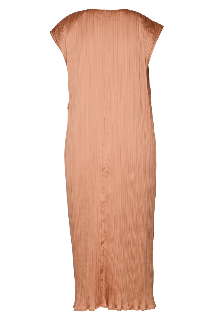 Max Mara Size 12 Pleated Midi Dress