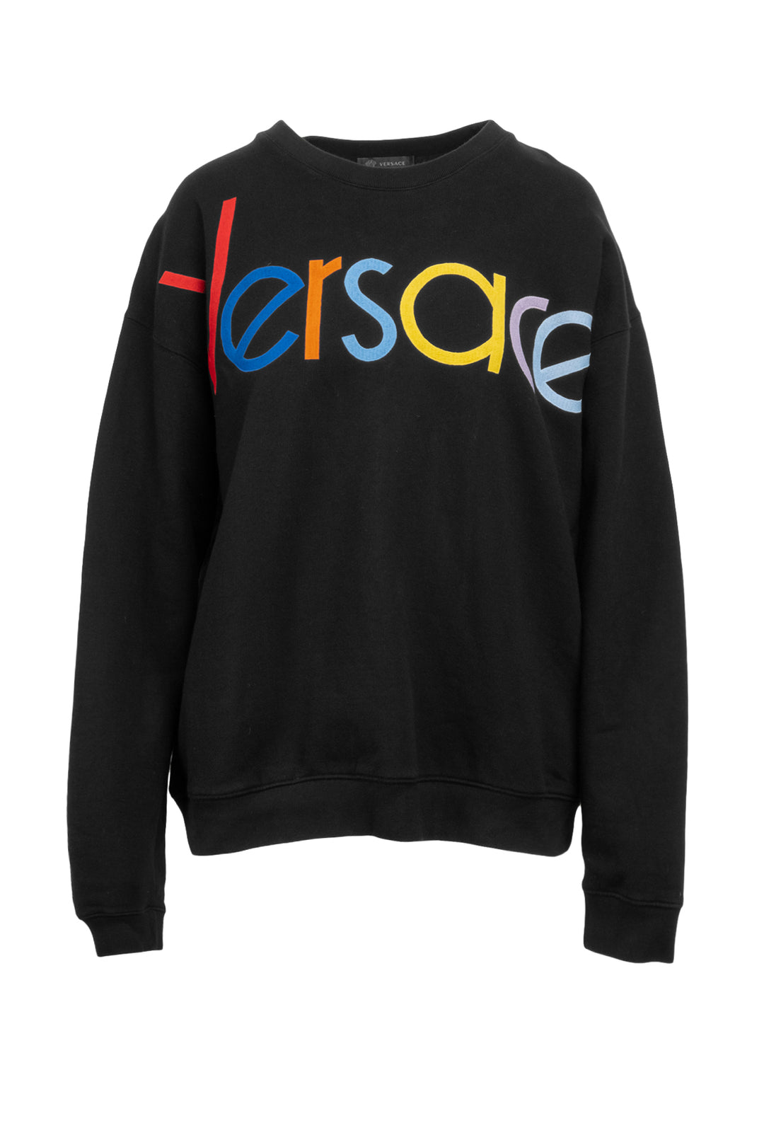 Versace Size XL Men's Logo Sweatshirt