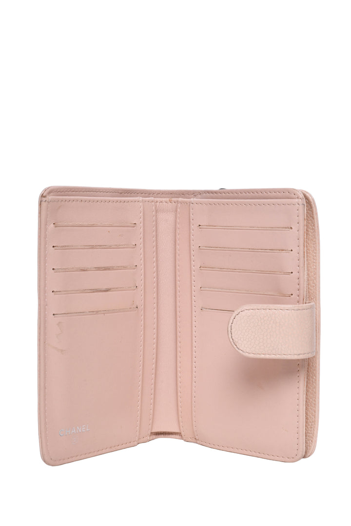 Chanel 2010-11 French Purse Long Wallet