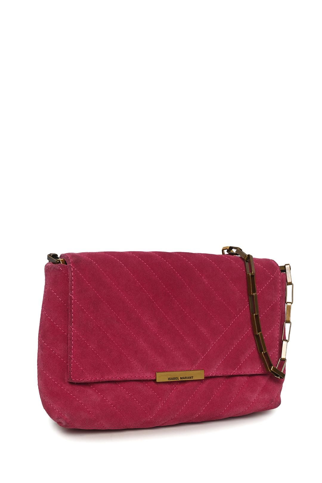 Isabel Marant Merine Quilted Shoulder Bag