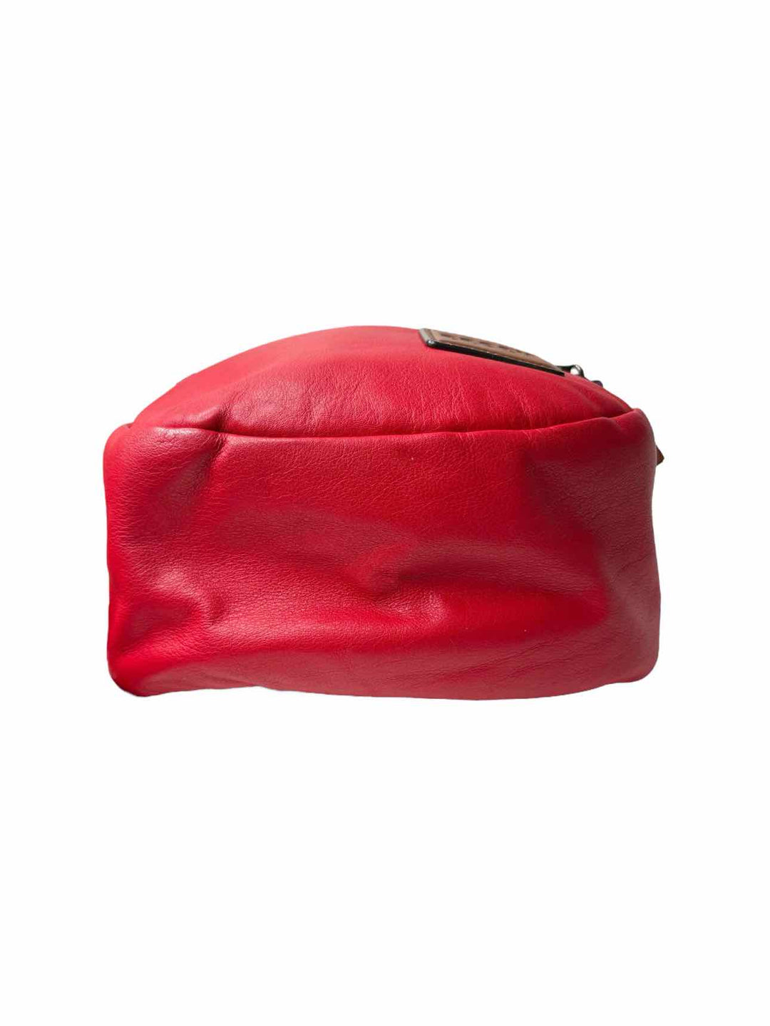 Coach Red LeatherBackPack