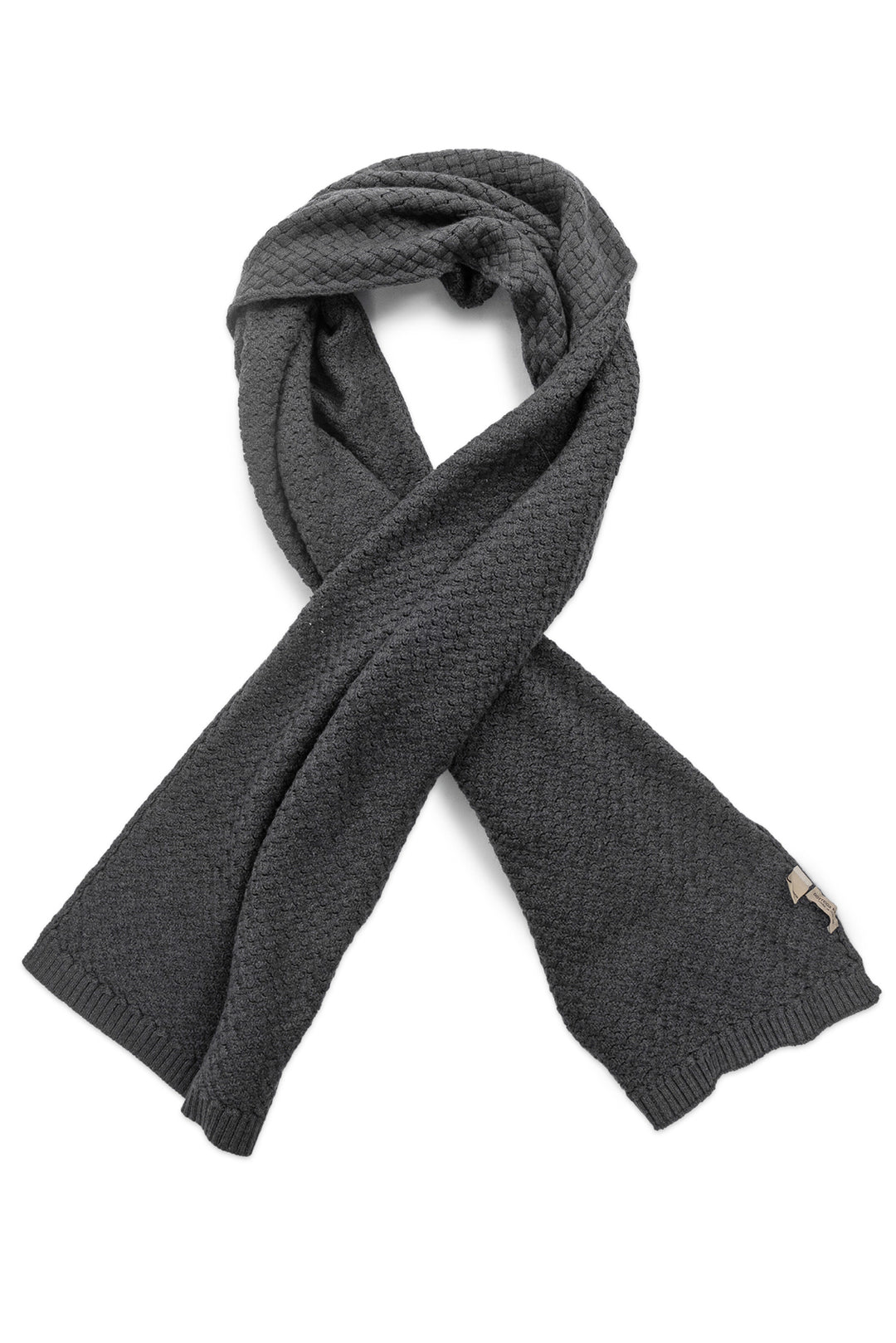 Bottega Veneta Intrecciato Woven Cashmere Scarf