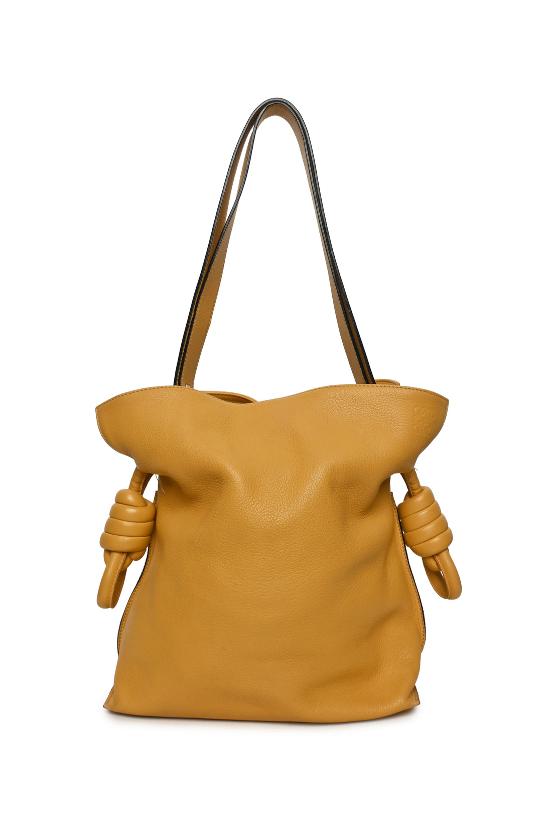 Loewe Calfskin Small Flamenco Knot Bag