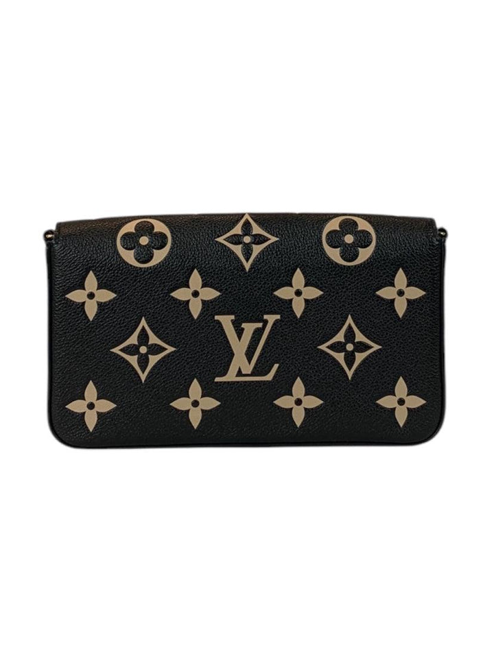 Louis Vuitton 2021 Felicie Pochette Monogram Empreinte Leather Crossbody