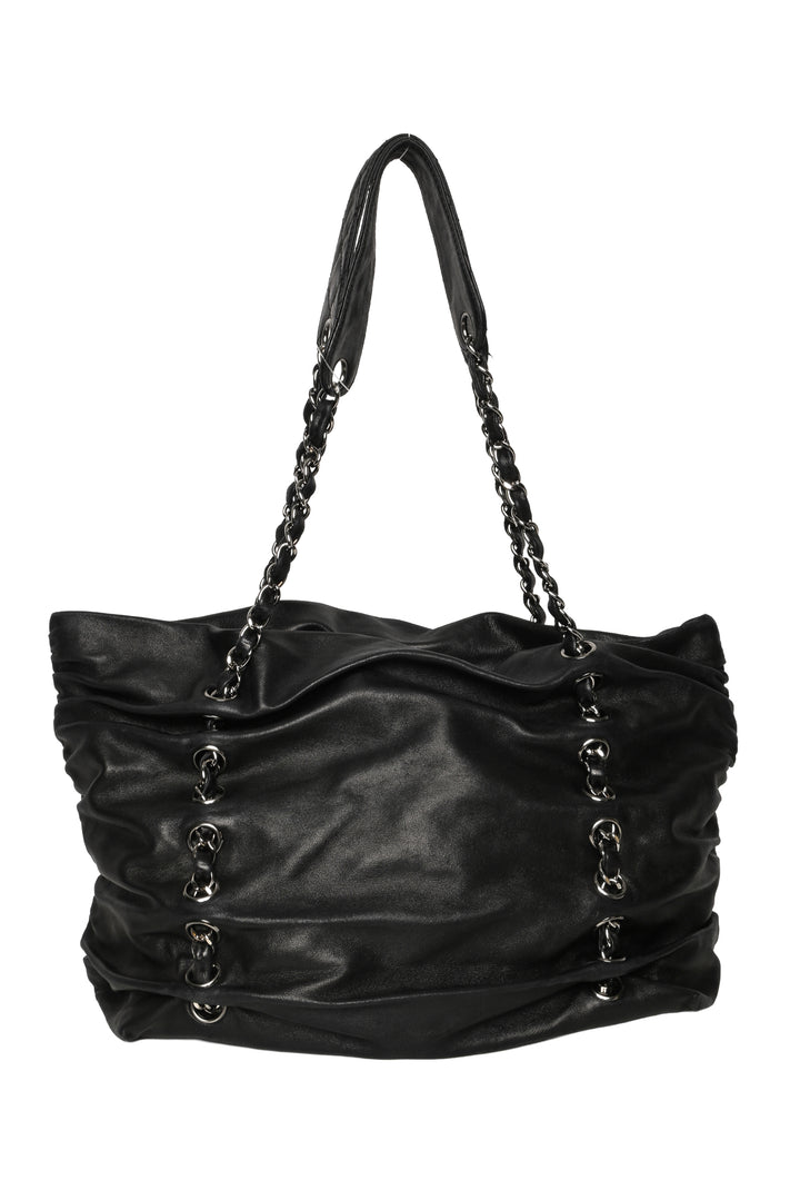 Chanel 2006-2008 Timeless Sharpei Tote