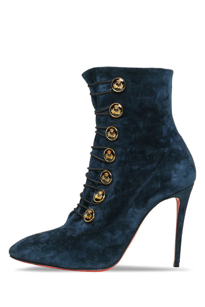 Christian Louboutin Size 36.5 Lady Darby Ankle Boots