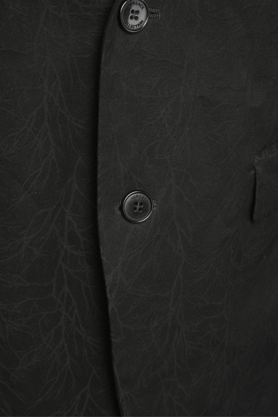 Versace Size 38 Men's Collection Jacquard Single Breasted Blazer