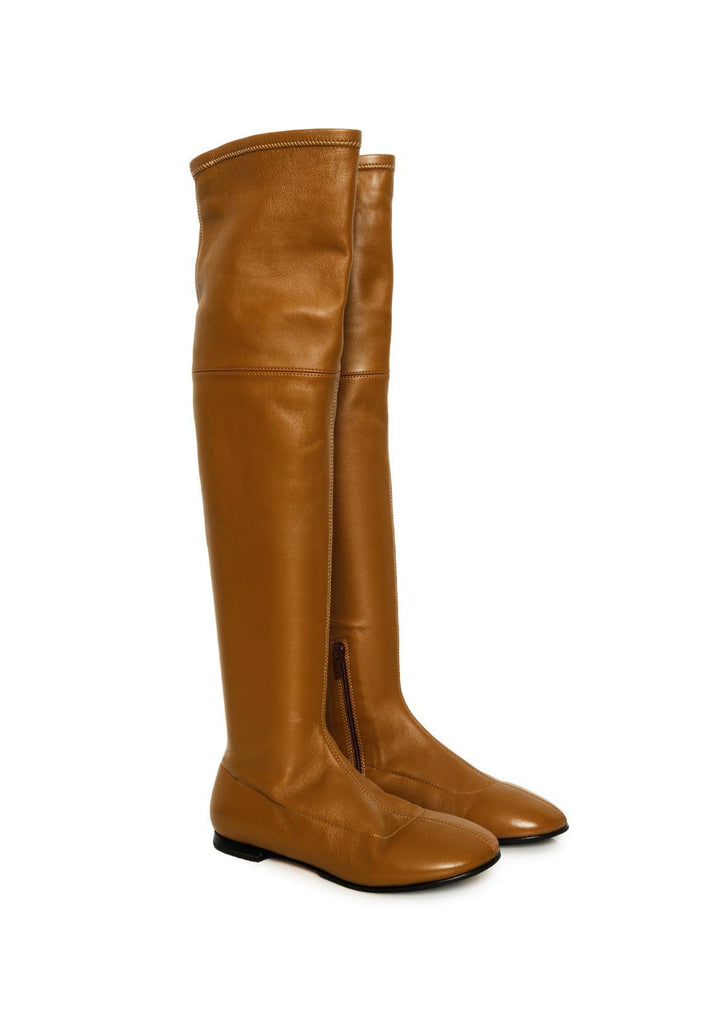 Dear Frances Size 37 Knee High Boots