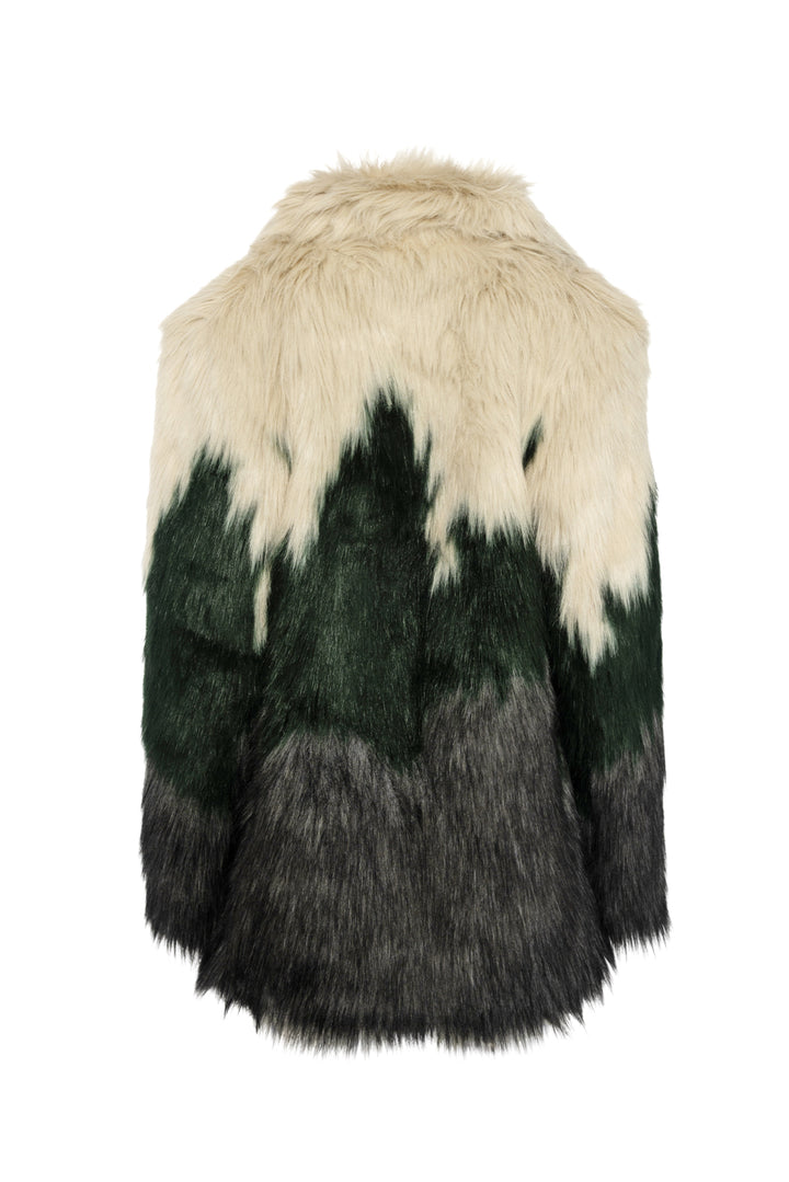 Smythe Size S Faux Fur Coat