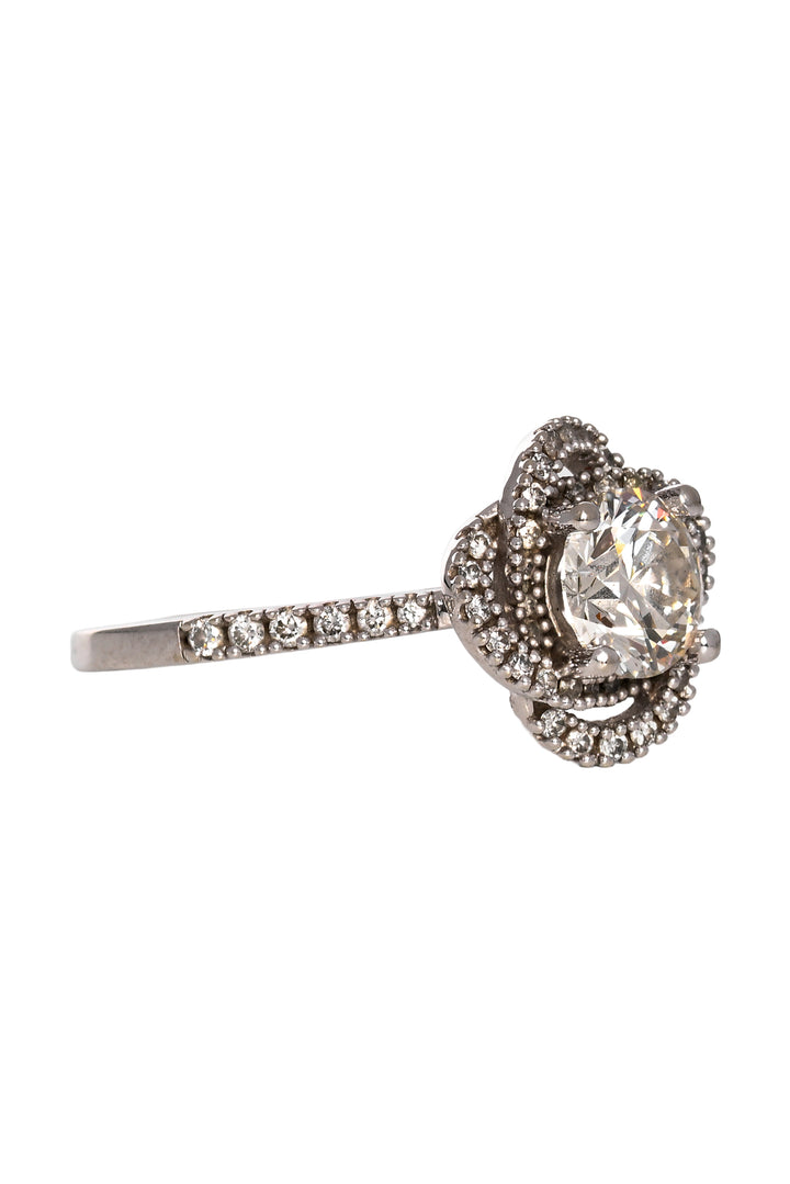 Spence Diamonds Artisan Cut Diamond Engagement Ring Size 5.5 Ring
