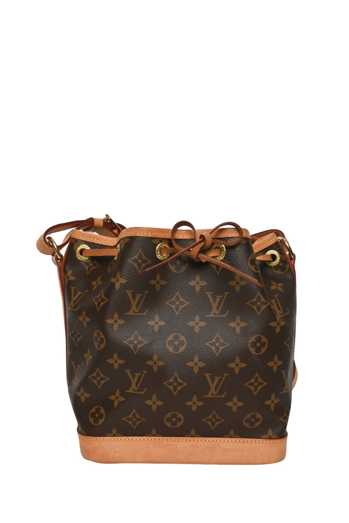 Louis Vuitton Monogram Noe BB Bucket Bag