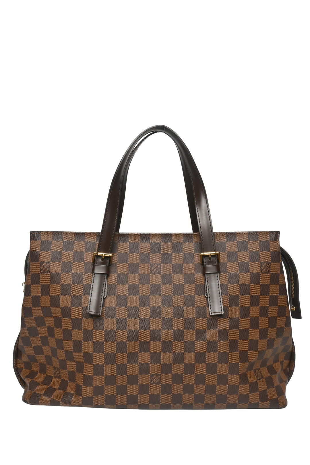 Louis Vuitton 2007 Damier Ebene Chelsea Tote