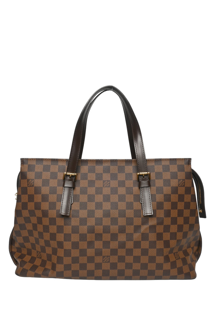 Louis Vuitton 2007 Damier Ebene Chelsea Tote