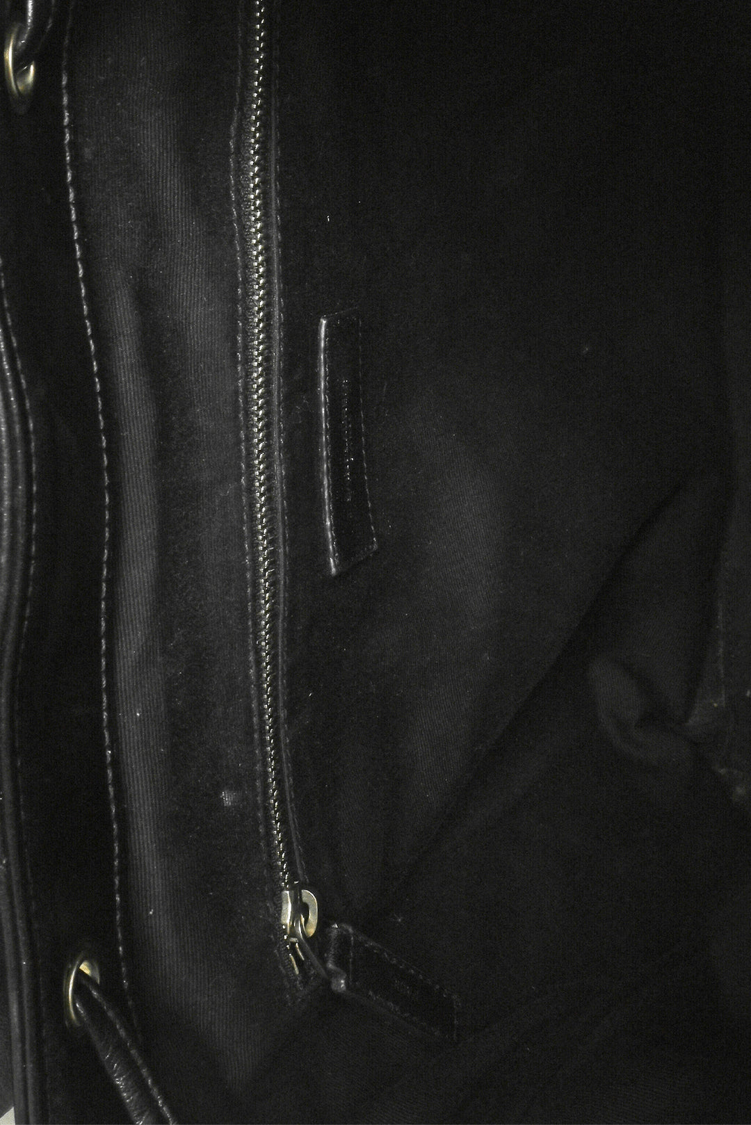 Saint Laurent Quilted Leather Backpack