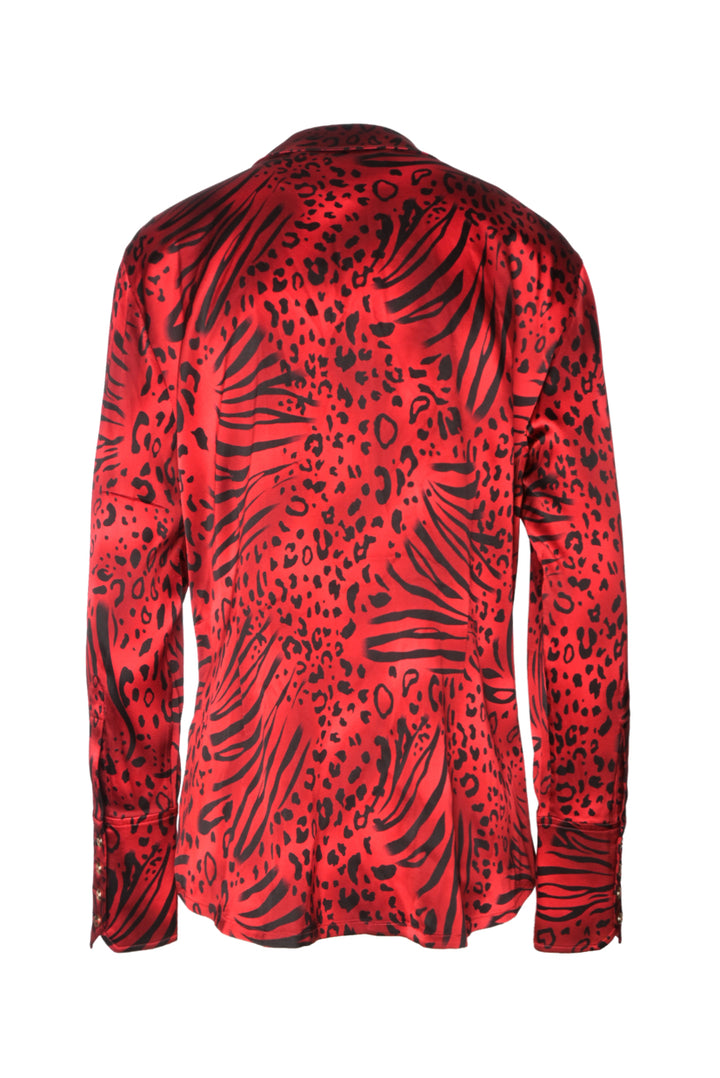 St John Collection Size 10 Blouse