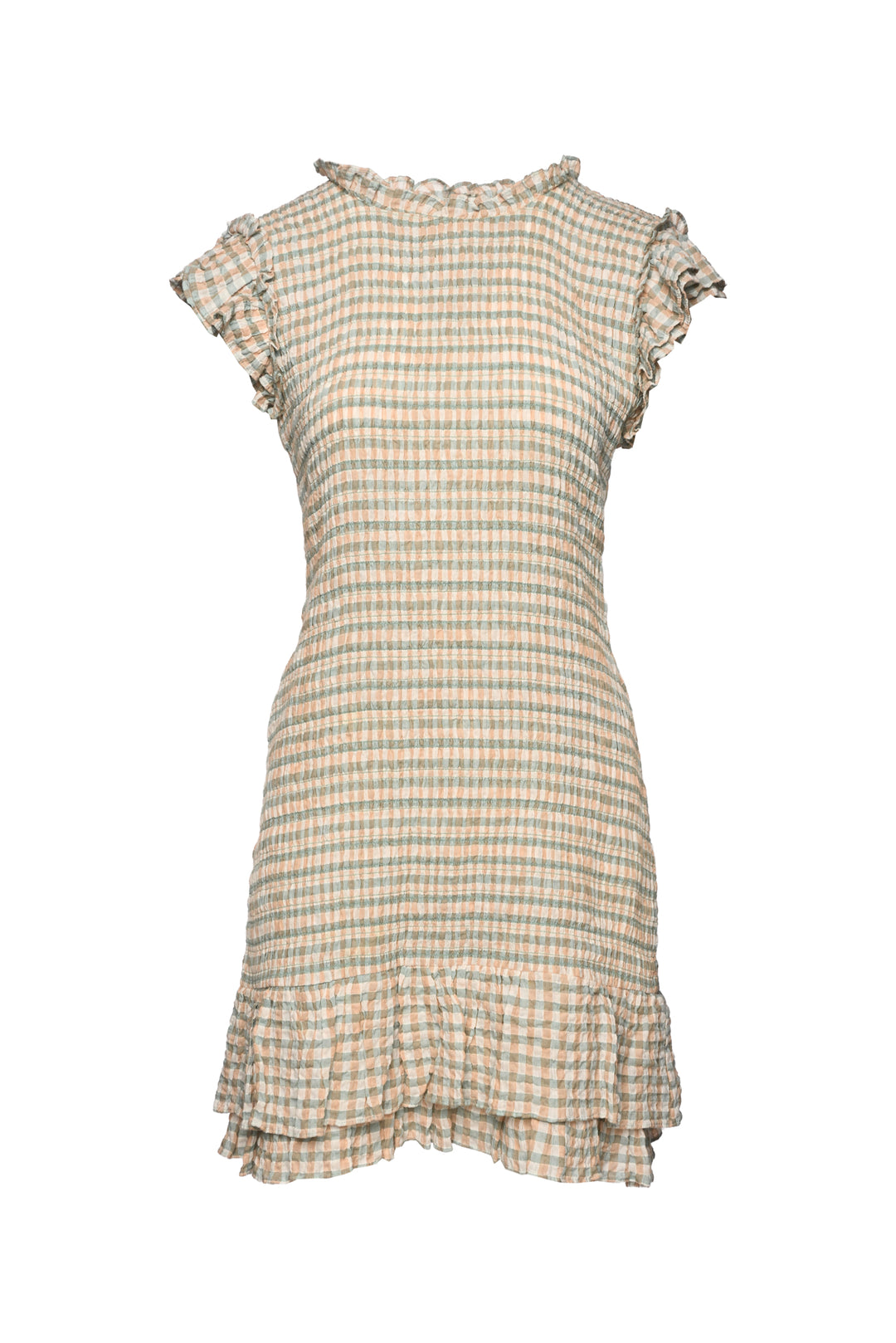 Veronica Beard Size 8 Cici Smocked Dress