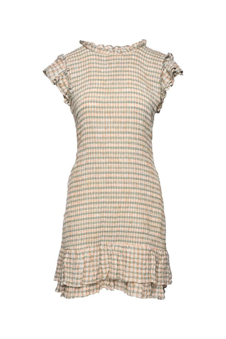 Veronica Beard Size 8 Cici Smocked Dress