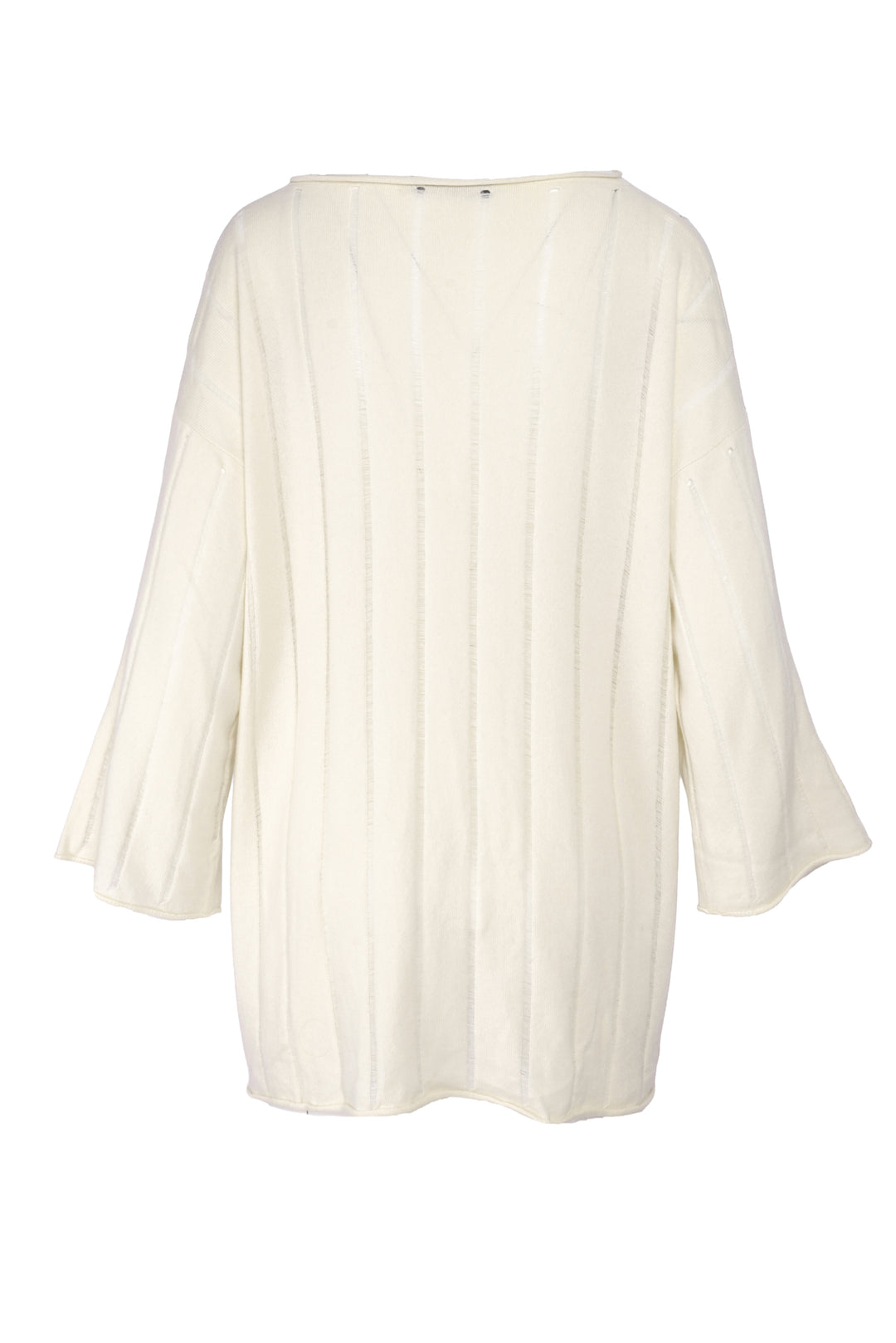 Fabiana Filippi Size XL Cashmere Beaded Sweater