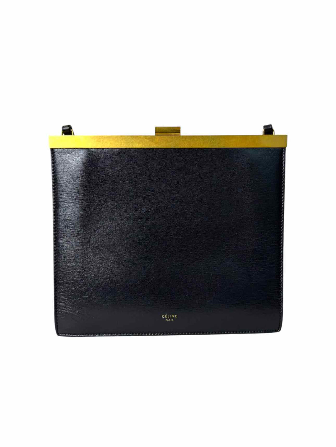Celine Mini Clasp Leather Purse