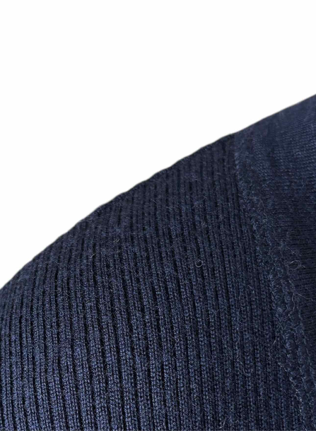 Tory Burch Size L Simone Wool Cardigan