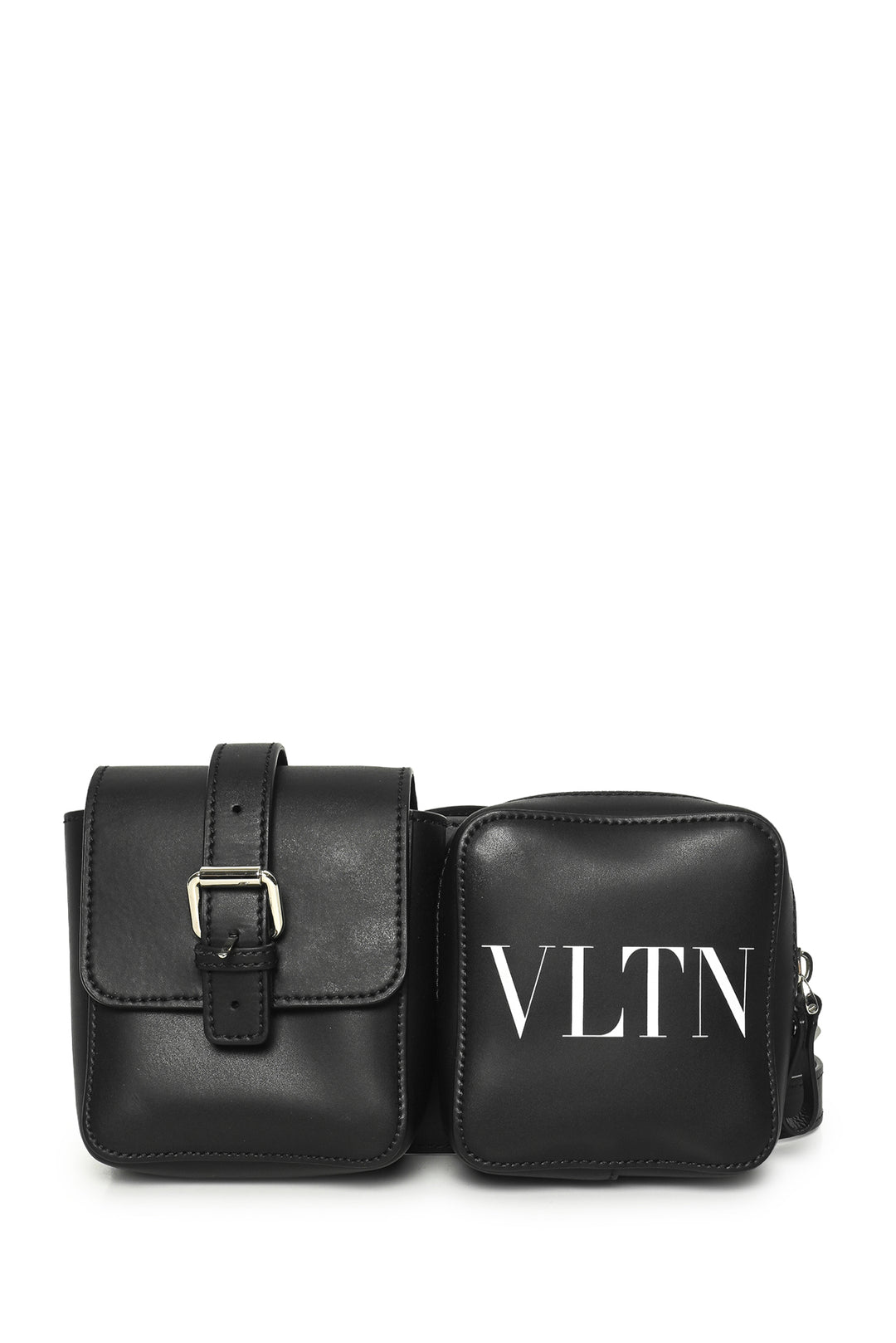 Valentino VLTN Leather Pouch Crossbody
