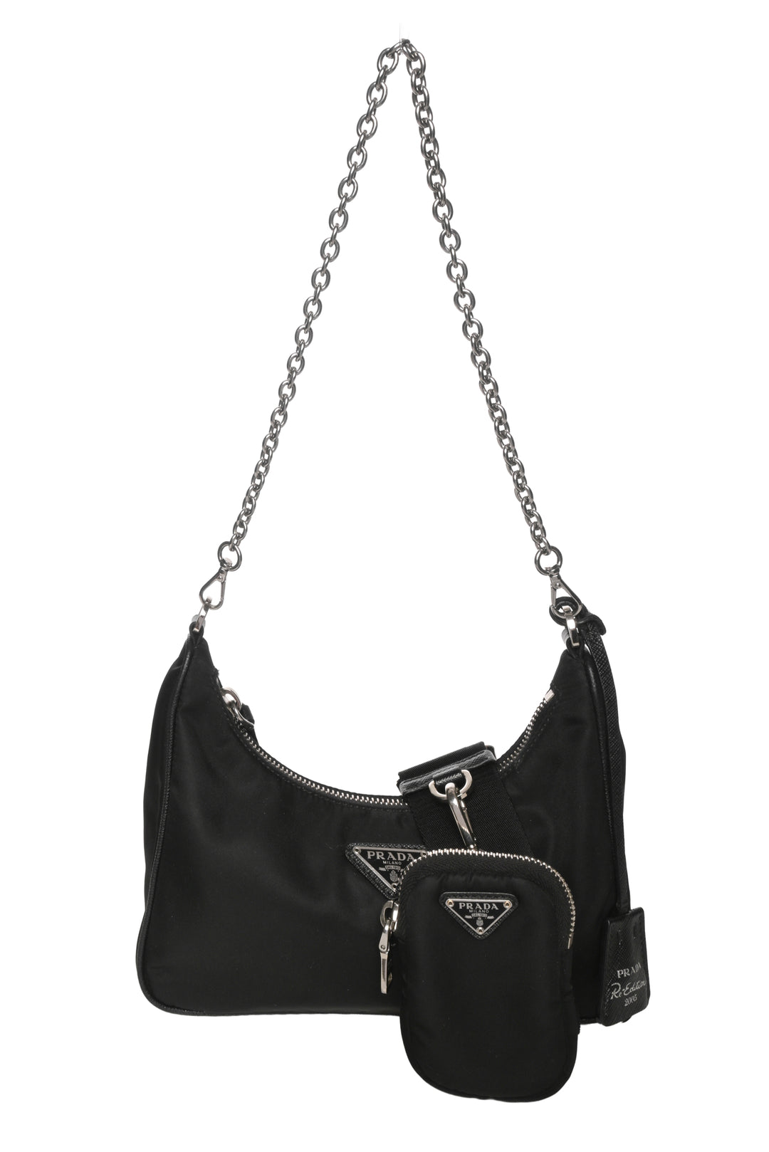 Prada Re-Edition 2005 Re-Nylon Crossbody