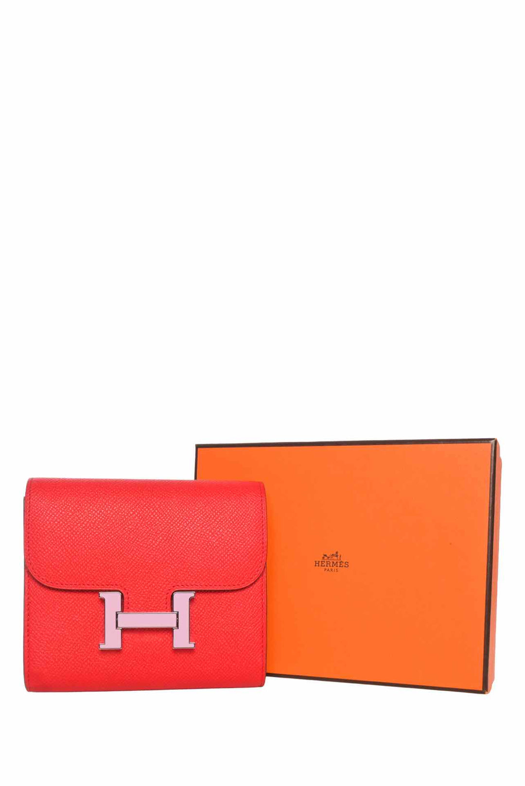 Hermes 2019 Constance Compact Wallet