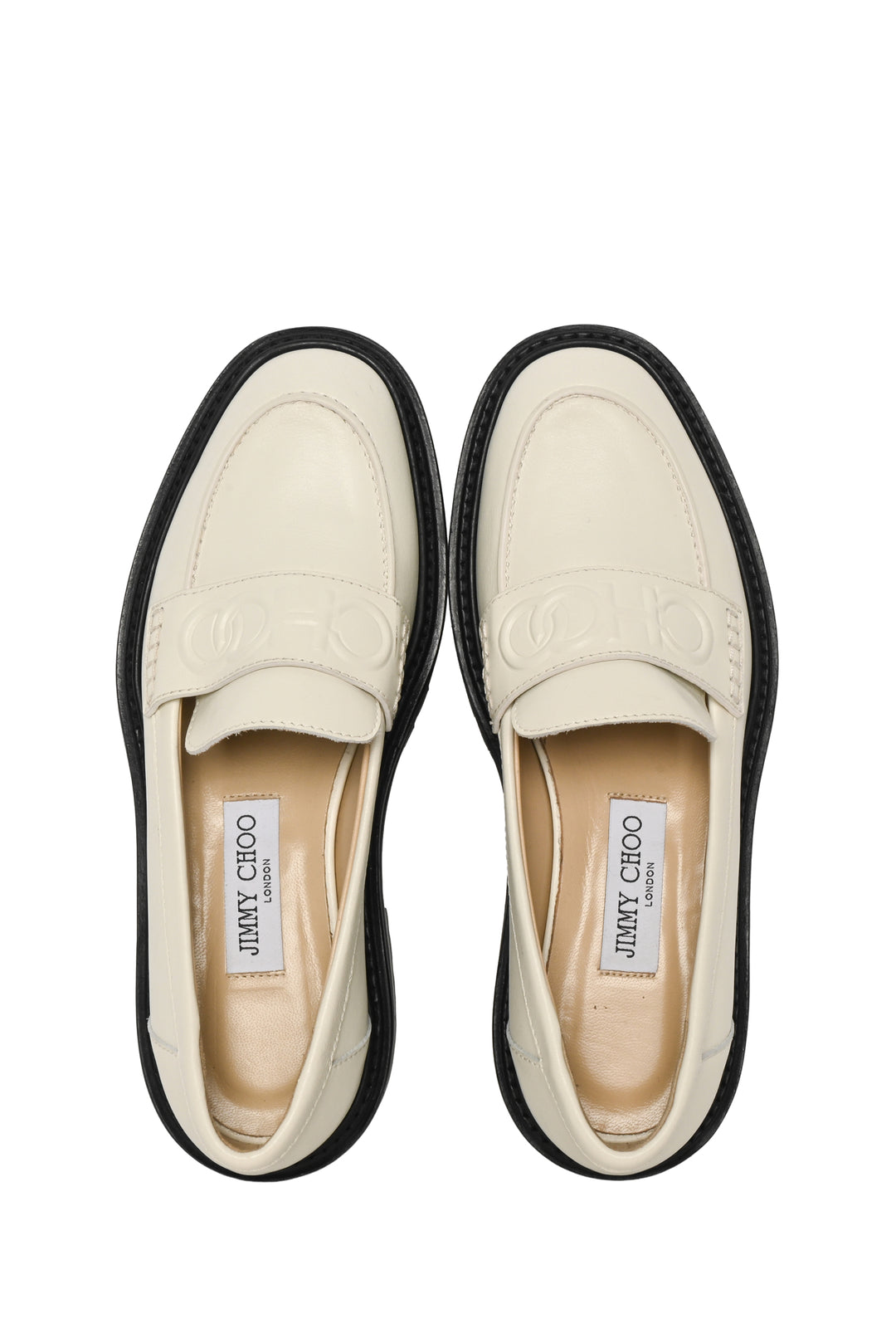 Jimmy Choo Size 37.5 Loafers