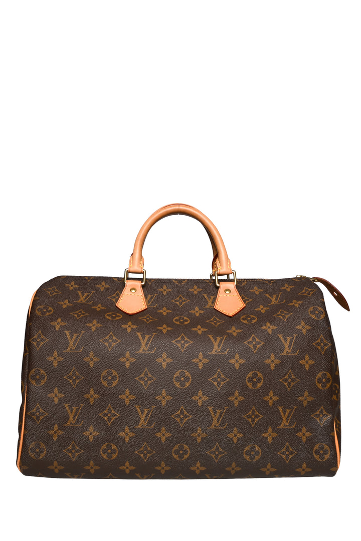 Louis Vuitton 2009 Monogram Coated Canvas Speedy 35