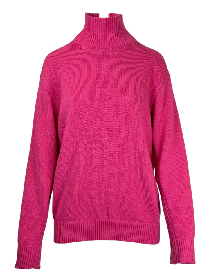 Louis Vuitton Size S Open Sleeve Turtleneck Sweater