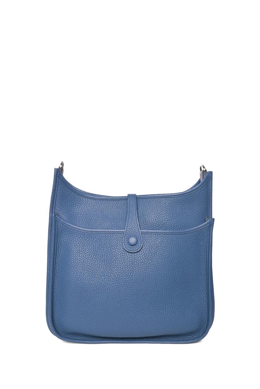 Hermes 2016 Bleu Agate Evelyne PM