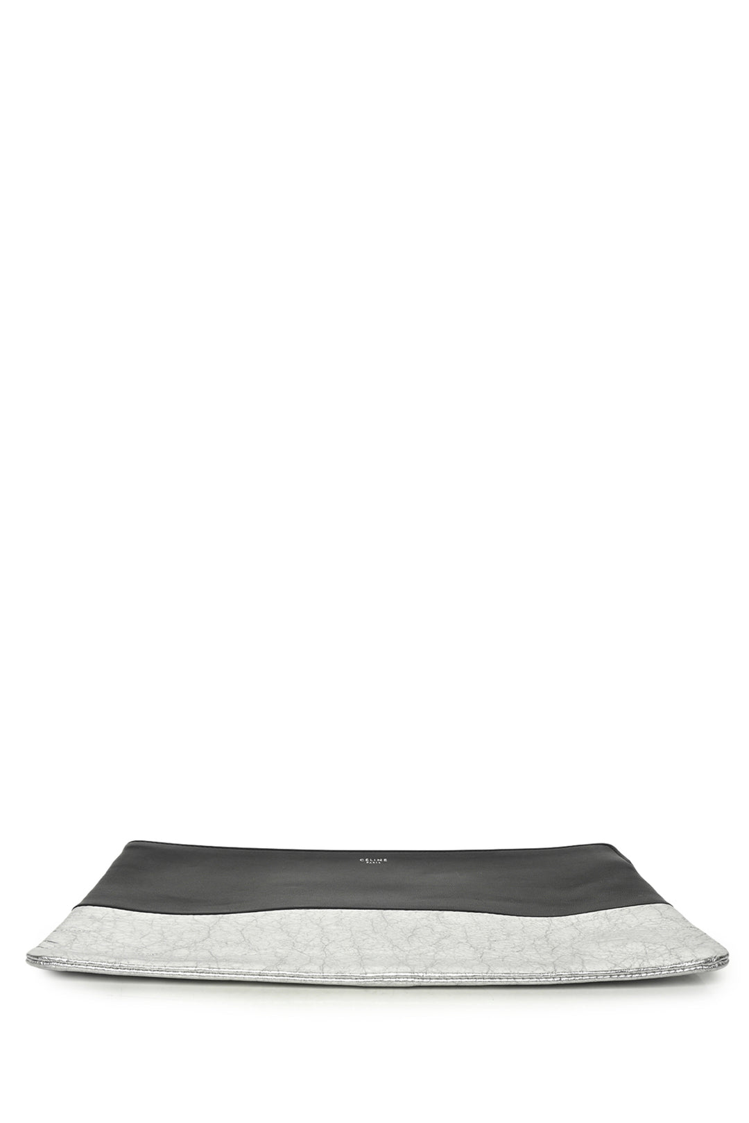 Celine Two-Toned Solo Clutch