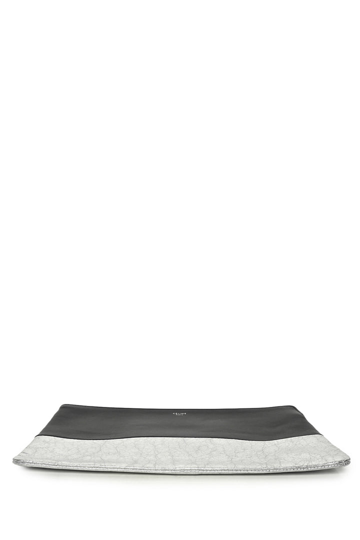 Celine Two-Toned Solo Clutch