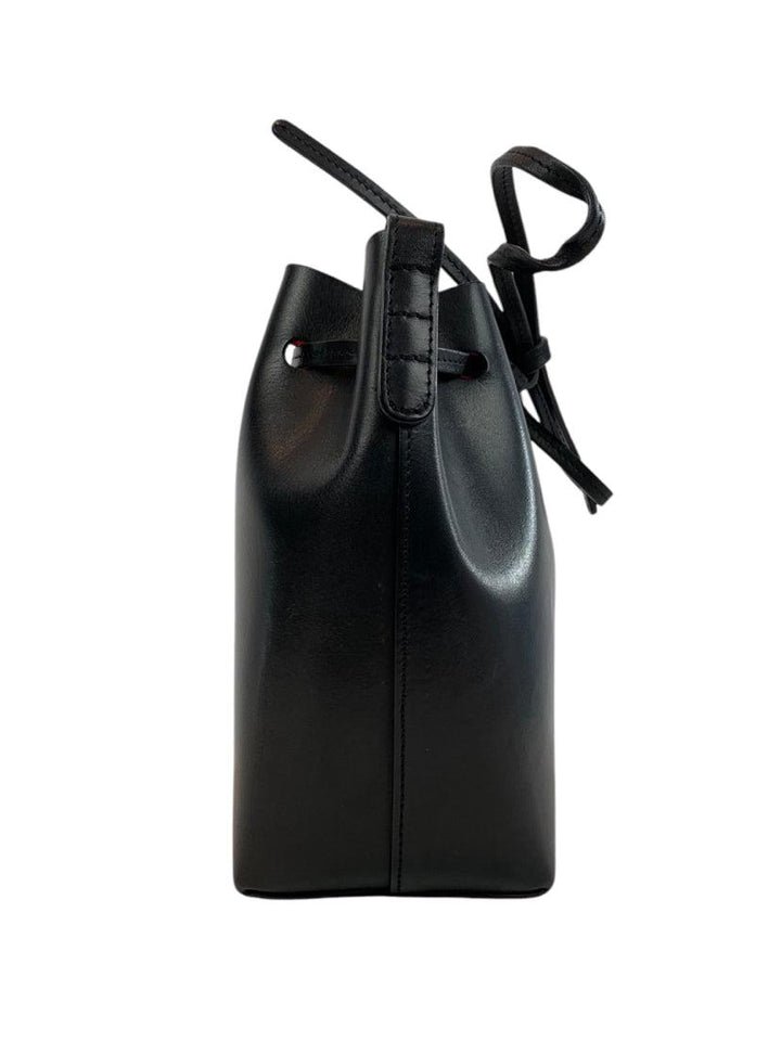 Mansur Gavriel Leather Bucket Bag Crossbody