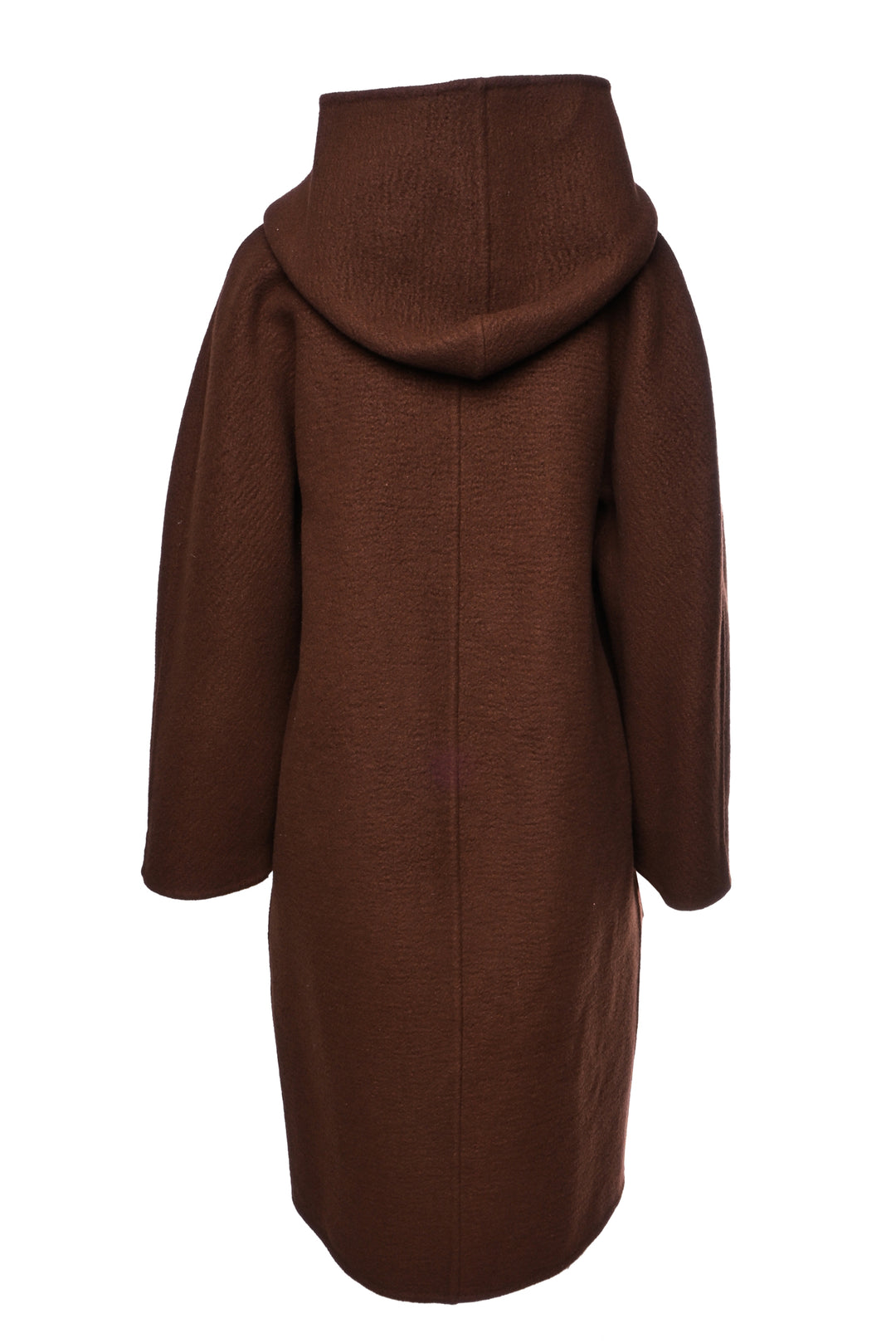 Max Mara Atelier Size 4 2021 Sierra Cashmere Hooded Coat