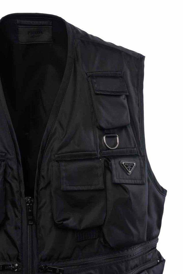 Prada Size L Men's Re-Nylon Vest