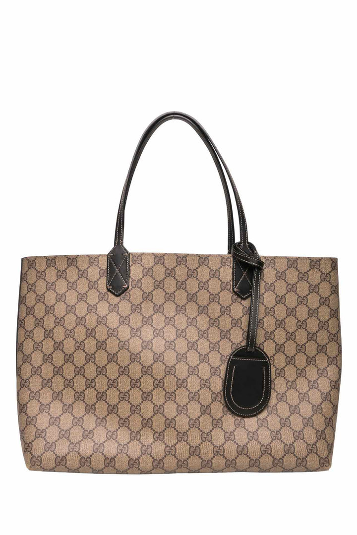 Gucci GG Supreme Coated Canvas Reversible Medium Tote