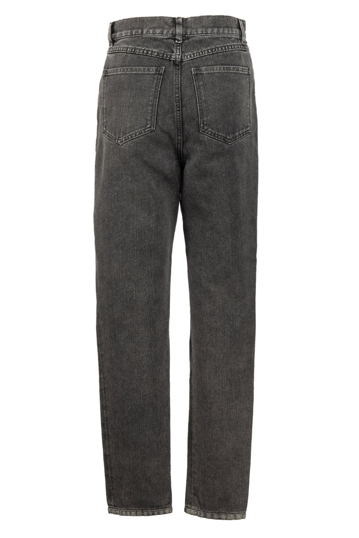 Chanel Size 38 CC Logo Sparkle Denim Jeans