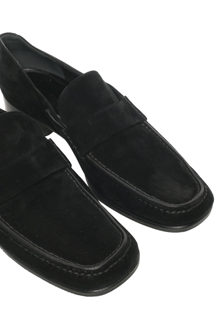 Phoebe Philo Size 39  Suede Man's Loafers