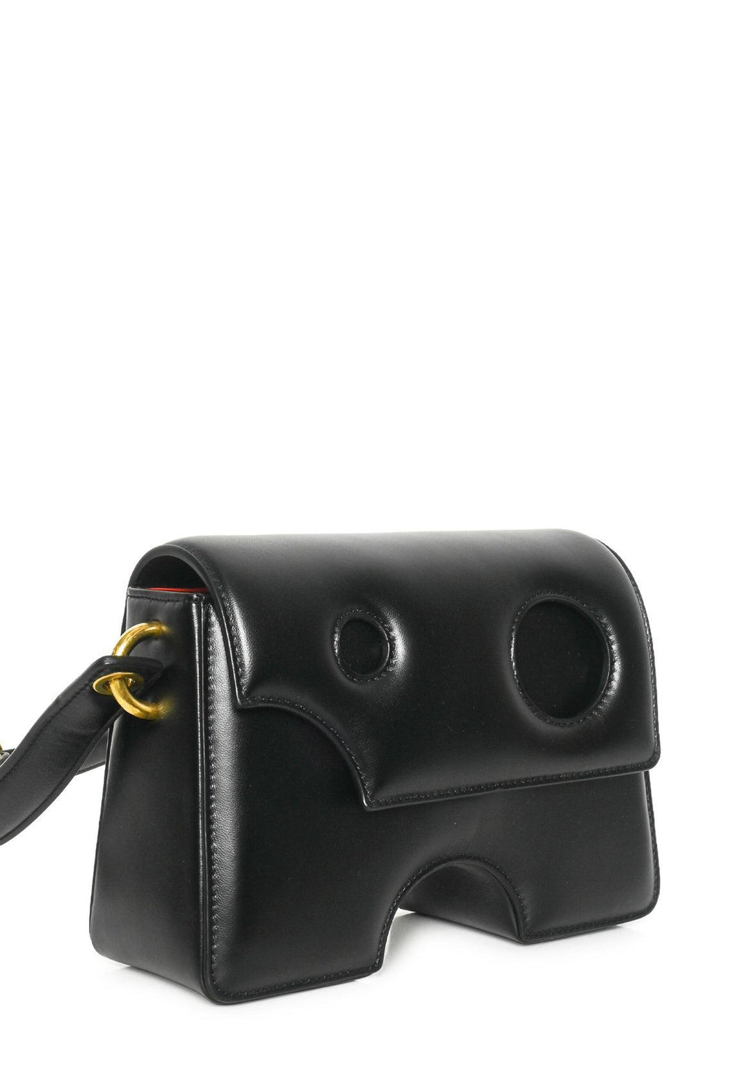 Off White Burrow 22 Leather Crossbody