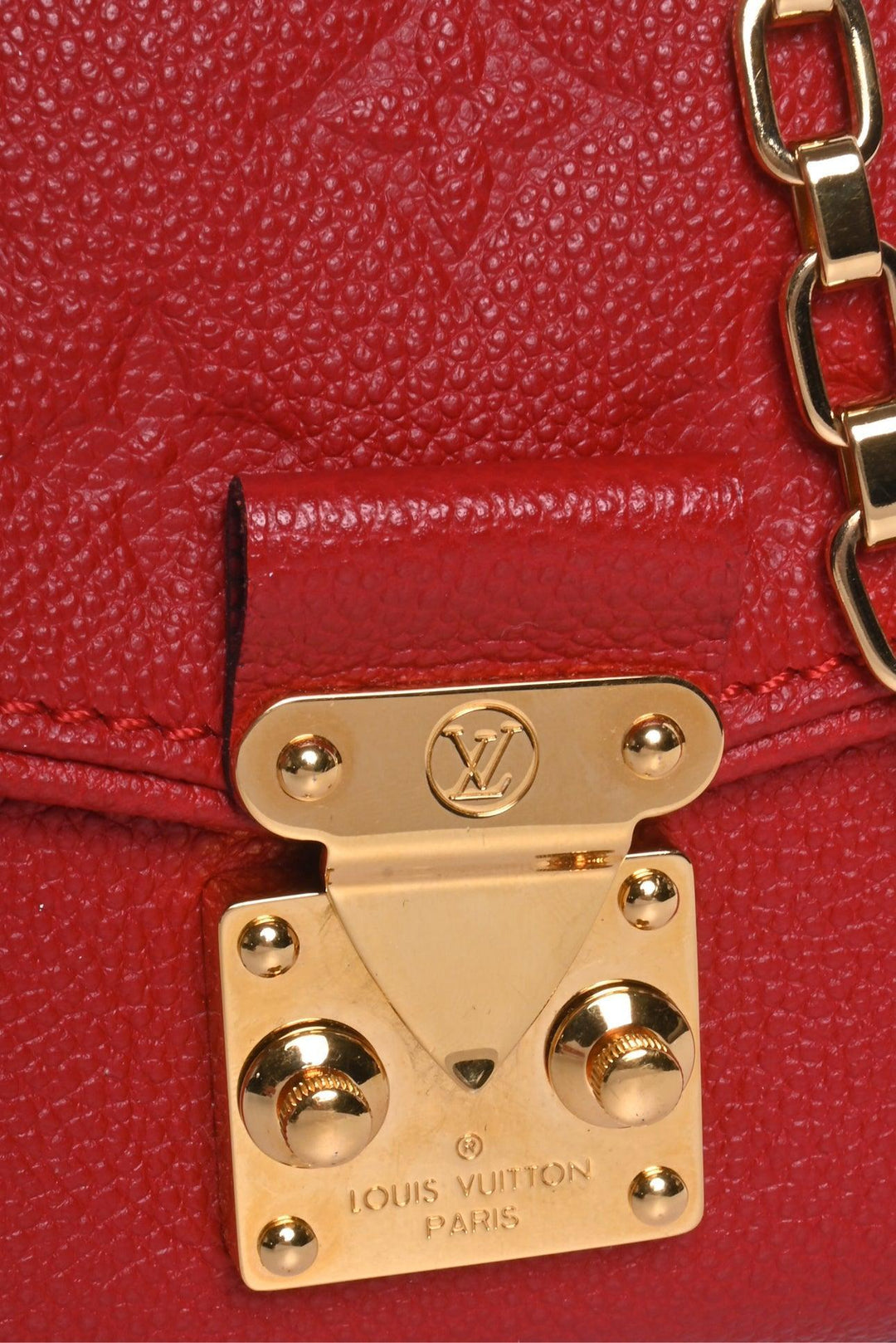 Louis Vuitton 2016 Monogram Empreinte Saint Germain BB Shoulder Bag