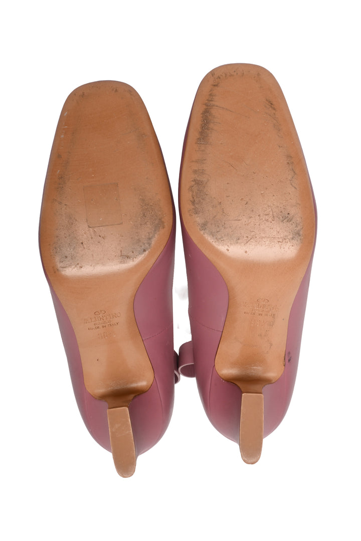 Valentino Size 38.5 Strappy Pumps
