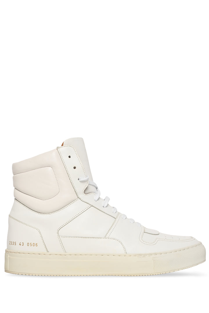 Common Projects Size 43 Men's High Top Leather Sneakers